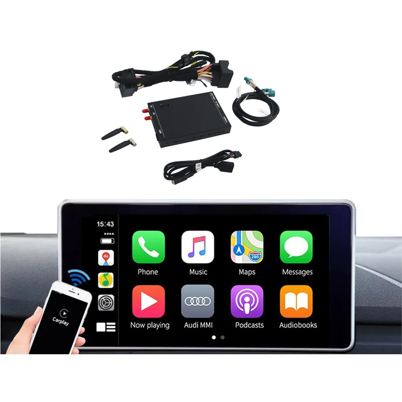 

Wireless Carplay Android Auto For A1 A3 A4 A5 Q2 Q5 S4 S5 A6 A8 C6 A7 Q7