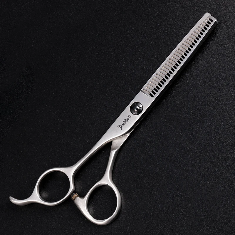 

Hair Scissors Left Handed 6" Japanese 440C Hair Cutting Shears Hairdressing Scissors Professional Barber Shop Shears, Sliver