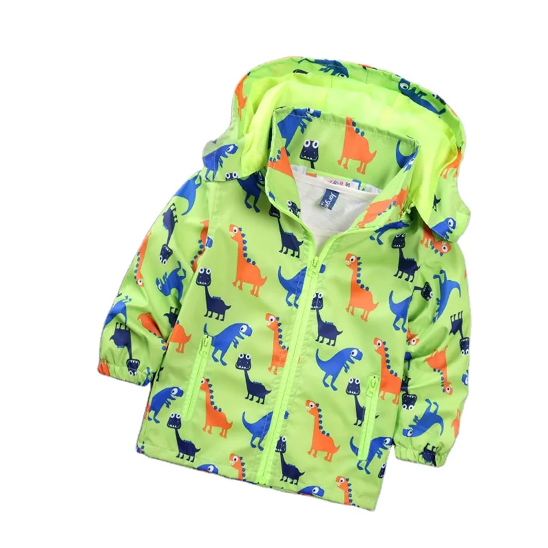 

Children's Charge 2020 New Children's Fashion Leisure Cute Cartoon Printed Outdoor Jacket