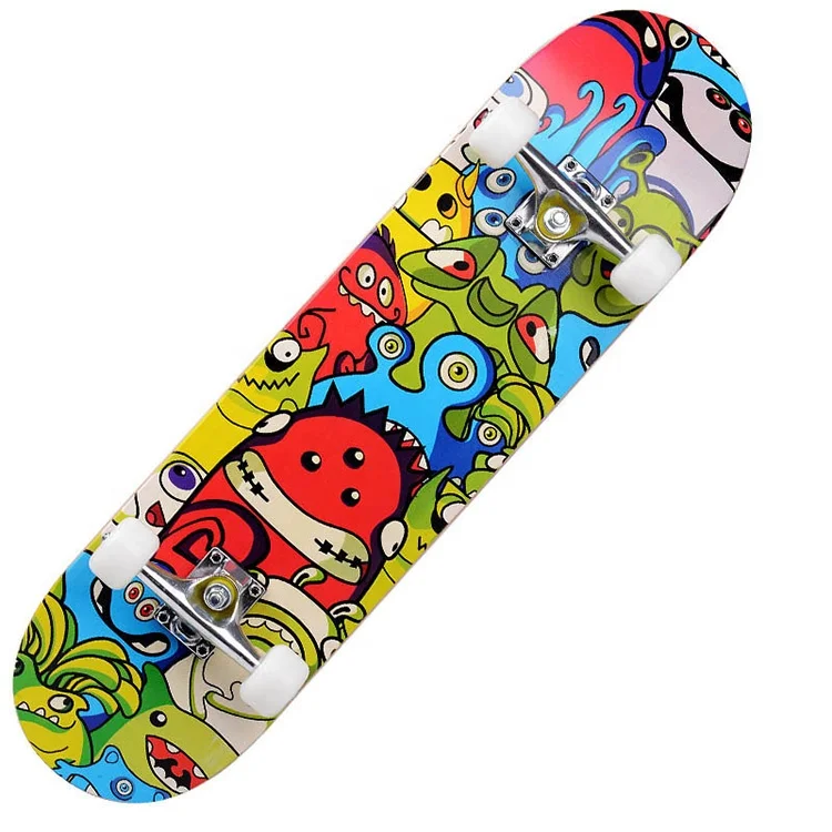 

Plastic popular free hub motor boosted longboard off road press launched wear-resistant high-difficult skateboard, Customized color
