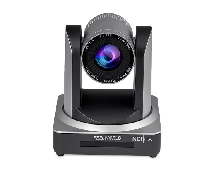 

FEELWORLD NDI20X Simultaneous 3G-SDI/HDMI/NDI/IP Live Streaming 20X Optical Zoom NDI PTZ Camera for Broadcast and Conference