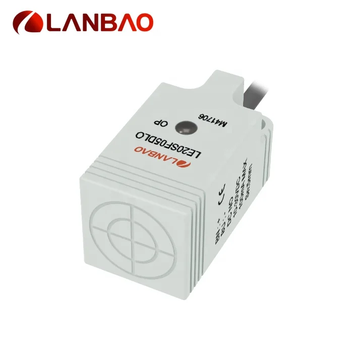 

LANBAO LE20SN08DLO 8mm proximity sensor and 30VDC Non-flush cheap proximity inductive sensor