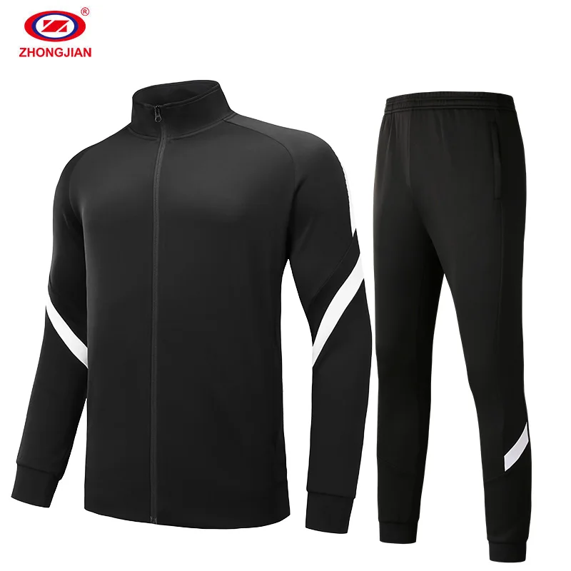 

2021 New Arrival Sport 2 Piece Track Suit Custom Design Tracksuit