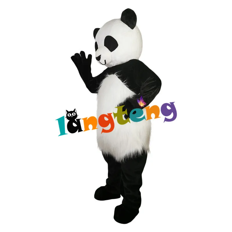 

876 Animal Costume Fancy Party Dress Panda Mascot Costumes, Customized color