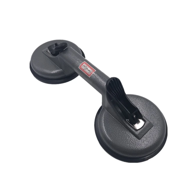 

Factory price glass vacuum suction cup sucker lifter, Grey