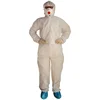 Worker Cleanroom Garments Impervious Coverall Lab Coats Wholesale Food Processing Nonwoven Paint Disposable Work Wear Uniform