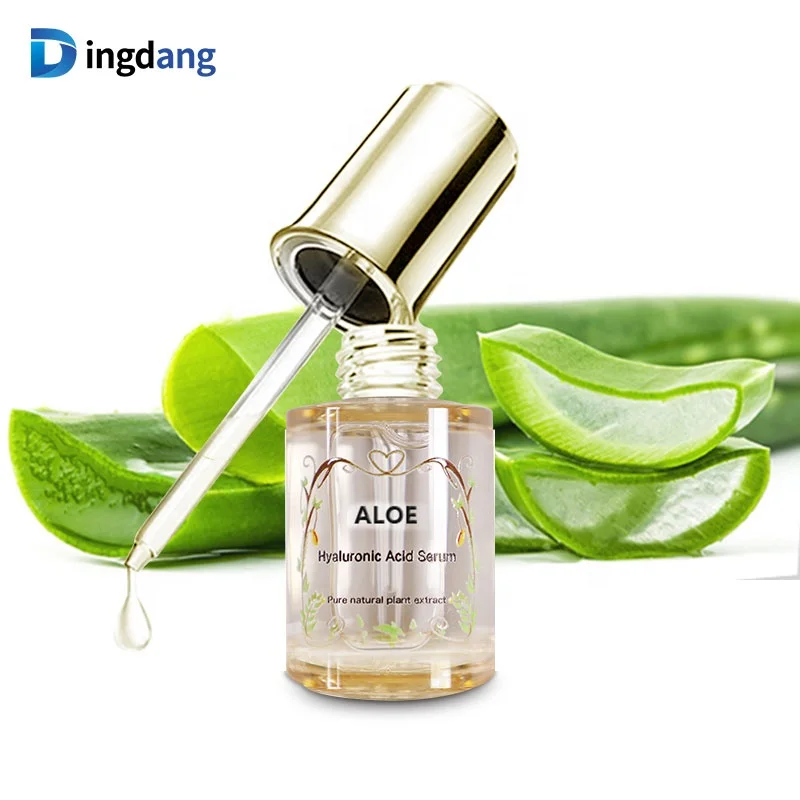 

skin care face serum private label hyaluronic acid serum aloe acid hyaluronic serum