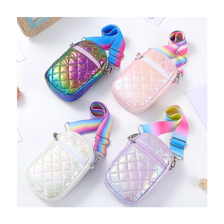 

Fashion Colorful Crossbody Coin Purse Mobile Phone Women's Shoulder Bag
