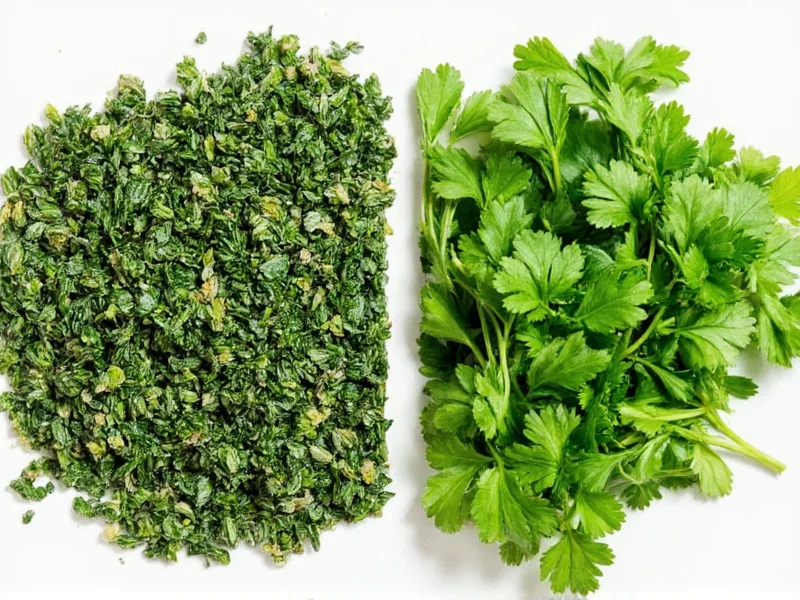Dried Parsley vs Fresh: When to Use Each (Complete Guide)