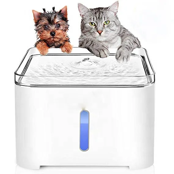 

Automatic cat drinking fountain 2L capacity