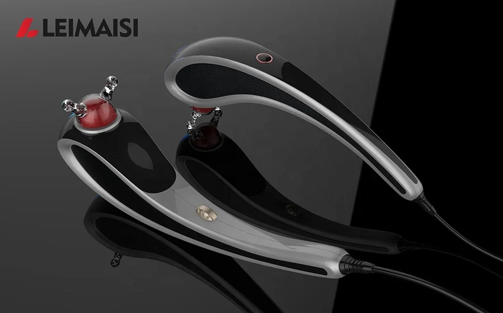 
2020 portable shiatsu electronic handheld infrared body massager hammer 