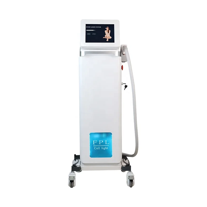 

Free Shipping Multifunction Touch Handle Screen 808 Diode Laser 808 Diode Laser Hair Removal Beauty Machine