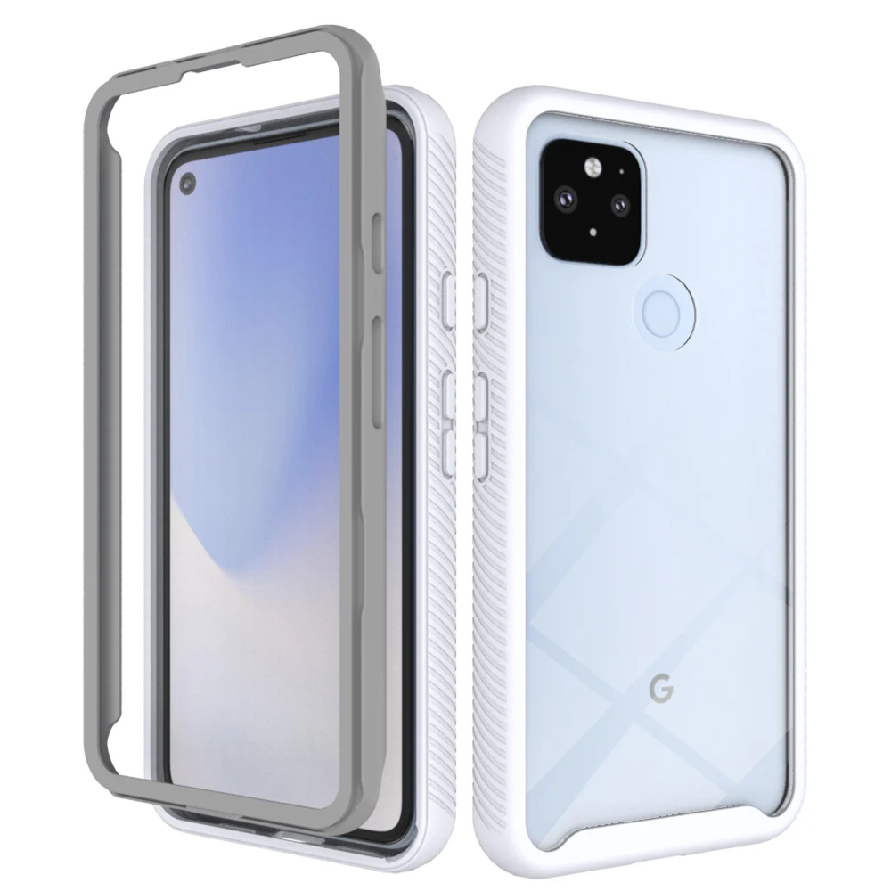 

Transparent TPU Phone Case Soft Shockproof Mobile Covers Full Protection TPU Case For Google Pixel 4A 5G Back Cover