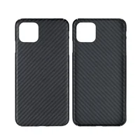 

2020 100% Real Carbon Fibre Case for iPhone 11 Customized Aramid Fiber Material phone case for iPhone 11