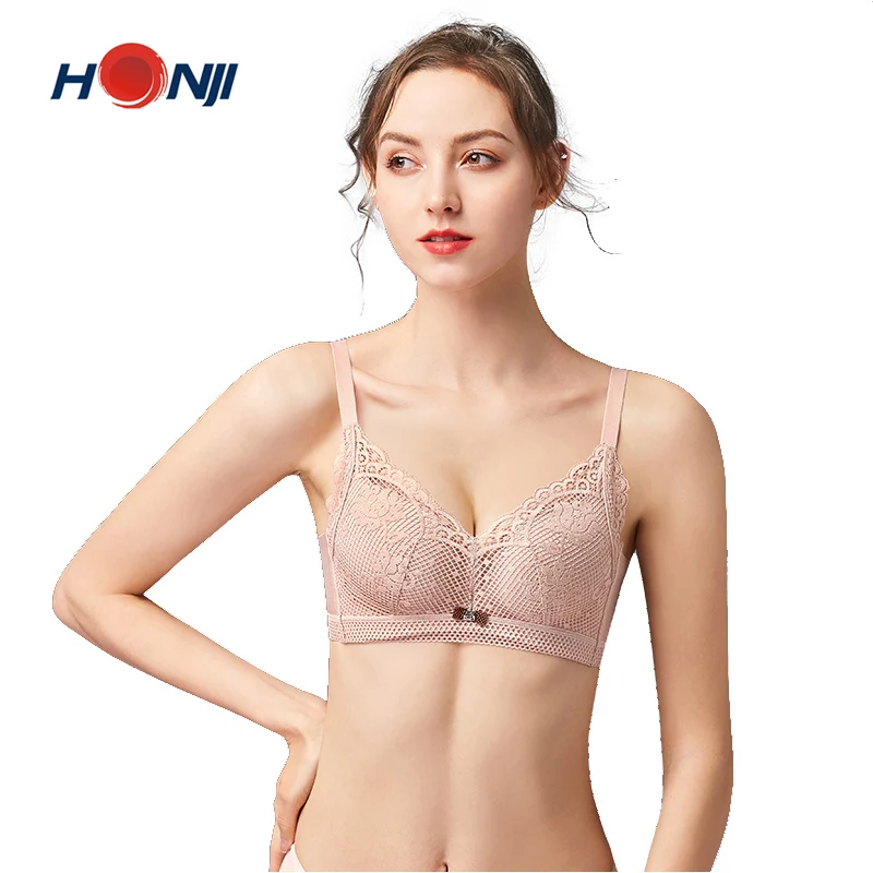 

3D Seamless Breathable and Unrestrained Bra