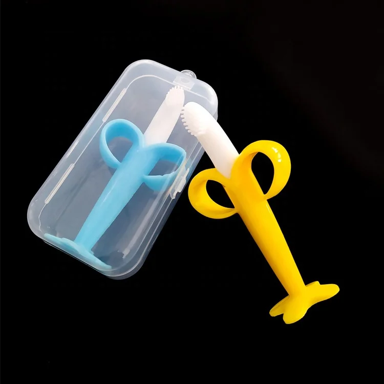

BPA free baby teether storage case box baby pacifier clip box baby accessories