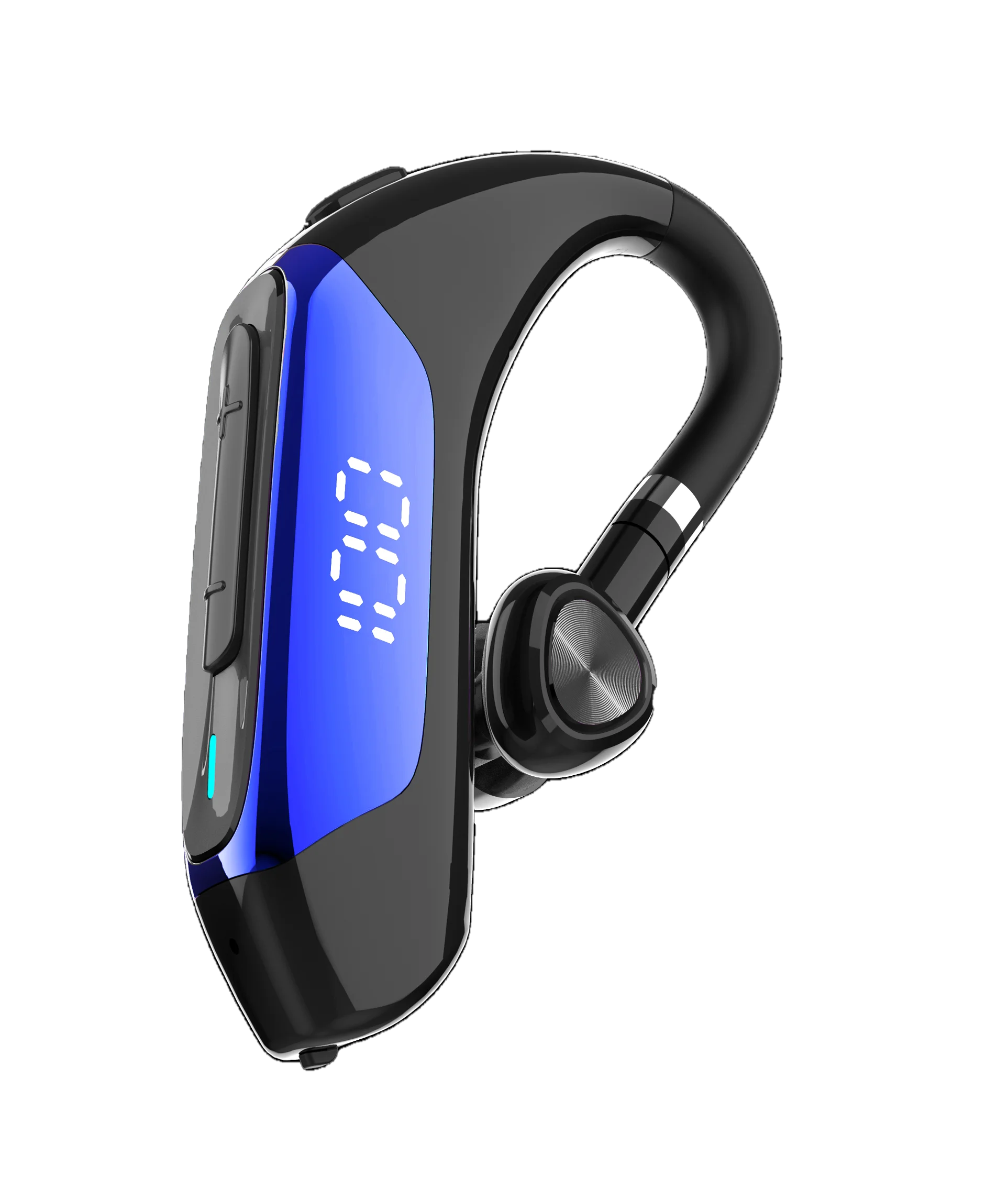 

S08 Car Wireless Earphone 2021 5.0 Headset Long Standby Business Driving Headset HD Mic Waterproof Sports Headphone