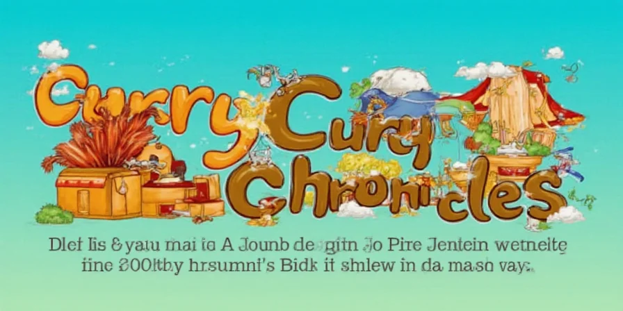 Types of curry compared by region and flavor profile
