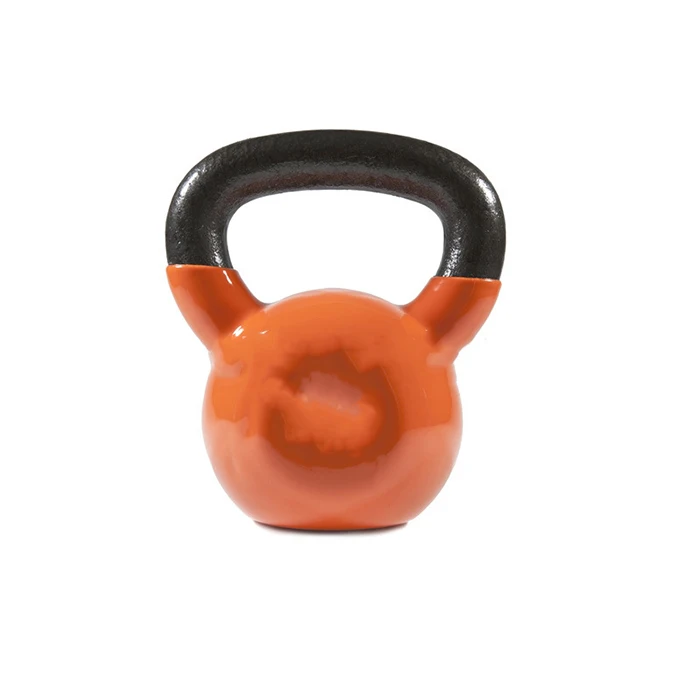 

new style fitness equipment electroplated iron kettlebell gym dumbbells 10-45LB dumbbell 10kg