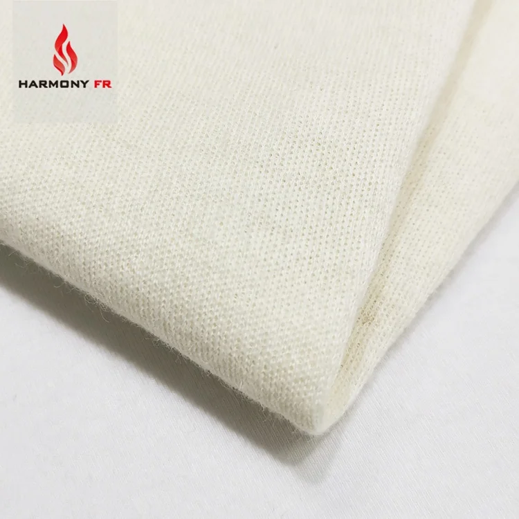 Modacrylic Cotton Protex C/wool/lenzing Viscose Knitted Fire Resistant