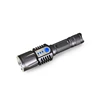 Flashlights Rechargeable Lithium Battery China Led Torch Usb Flashlight