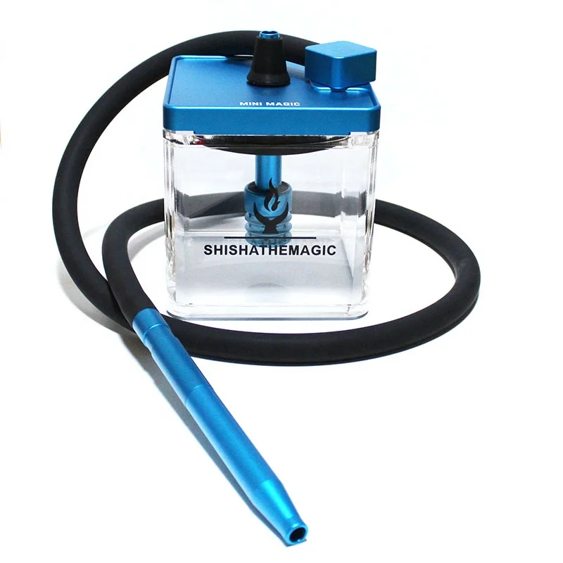 

Khalil Mamoon Mini Shisha Hookah Outdoor Usage Travel Sheesha hookah, Customized hookah shisha