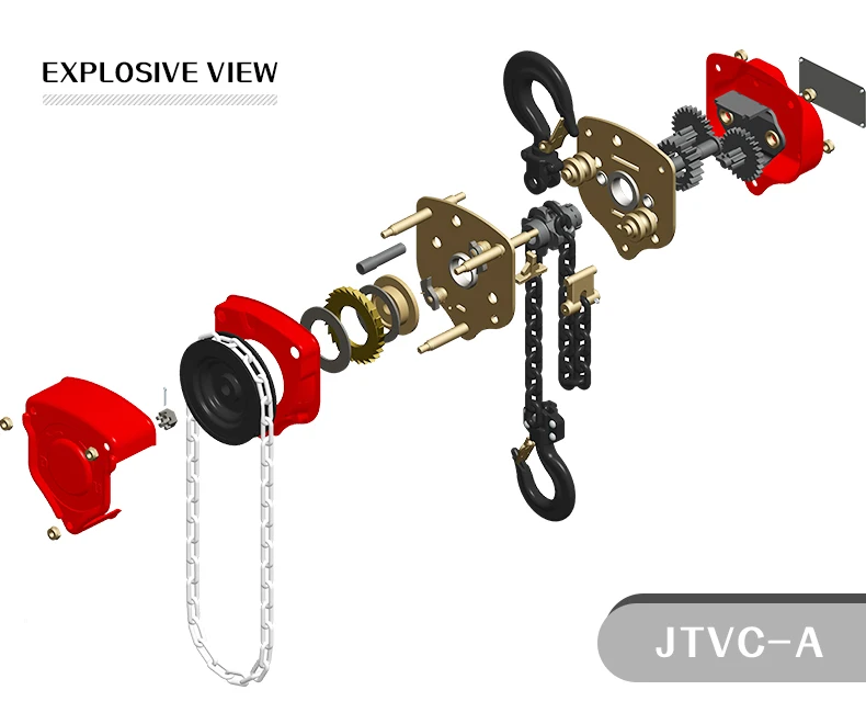 Manual Hoist Manufacturer Harbor Freight Chain Coffing Hoist 5 Ton