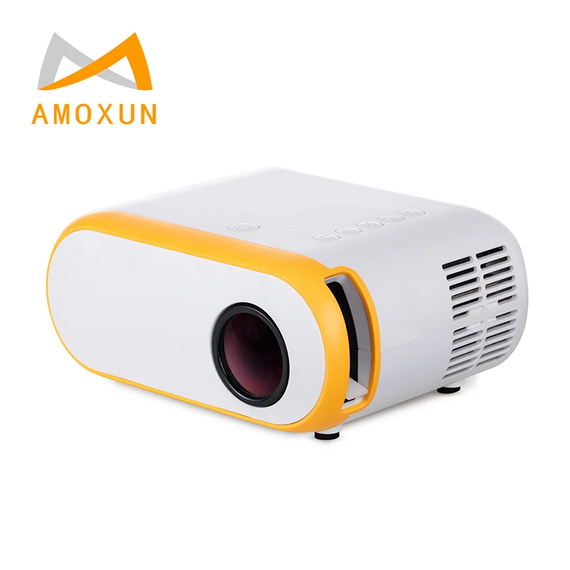 Full HD 1080P Machine Mobile Portable Pocket Projectors For Outdoor Movie Home Theater Mini Projector
