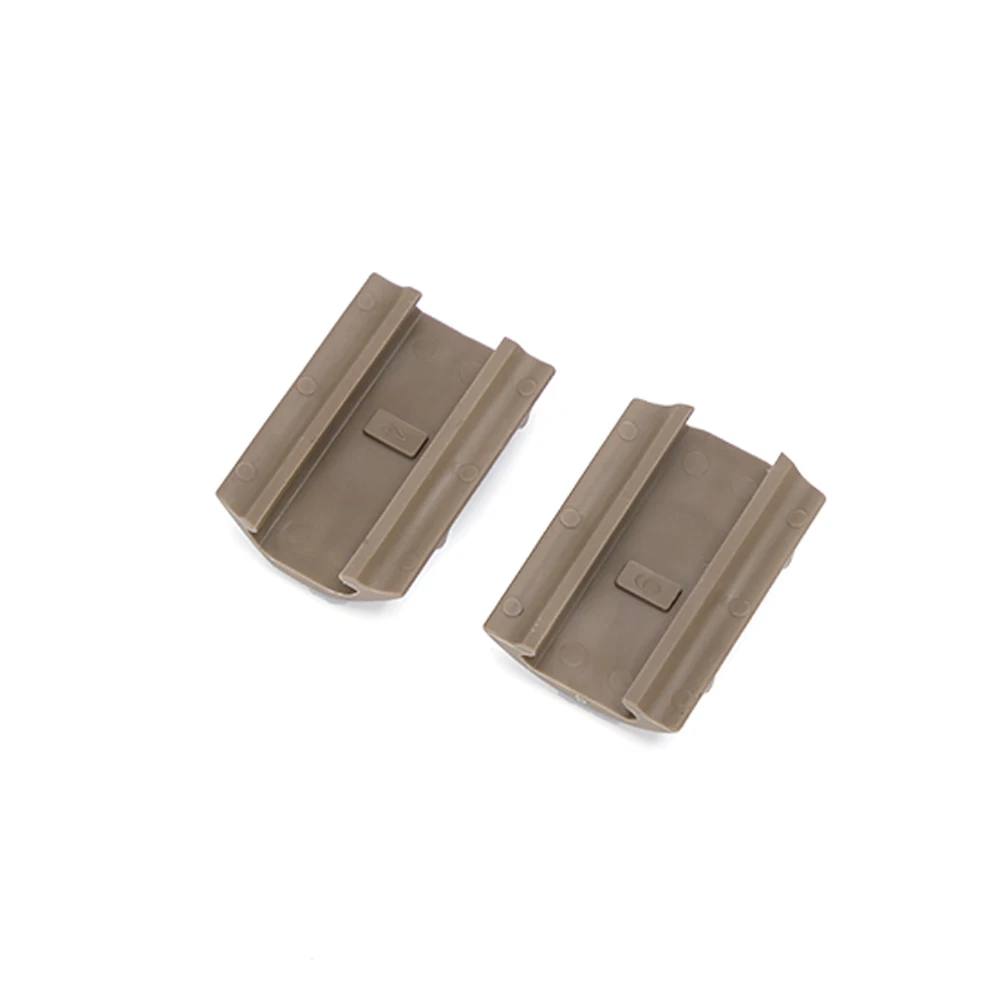 12 Pieces/set Durable Picatinny Rail Covers Nylon Slip Rubber Cover For