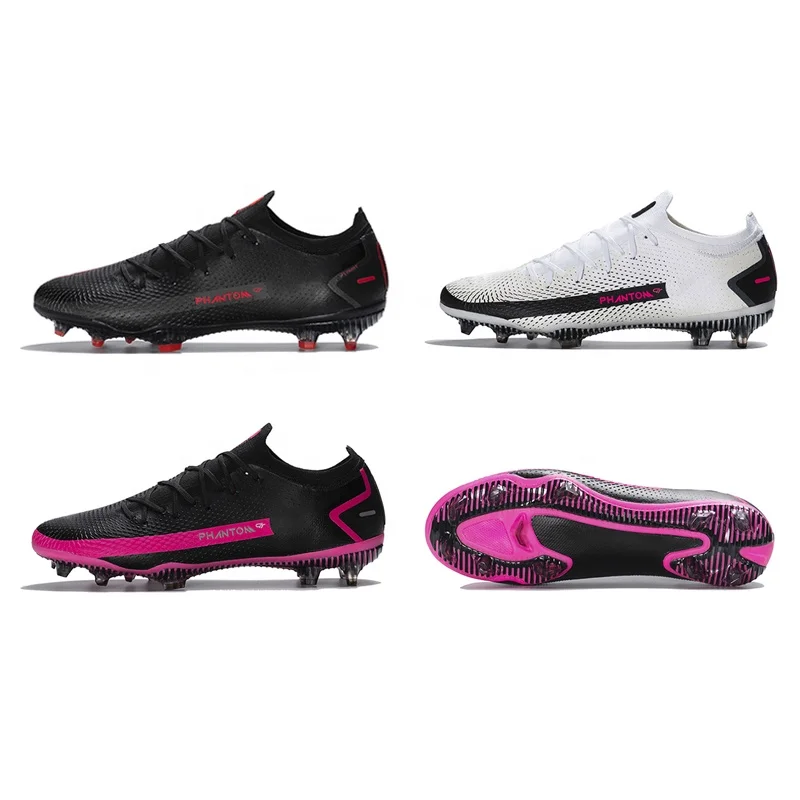 

Factory Hot Sale Phantom GT Professional Boots brand outdoor all FG Men Superfly Soccer Shoes Wholesale Cr7 Football Boots