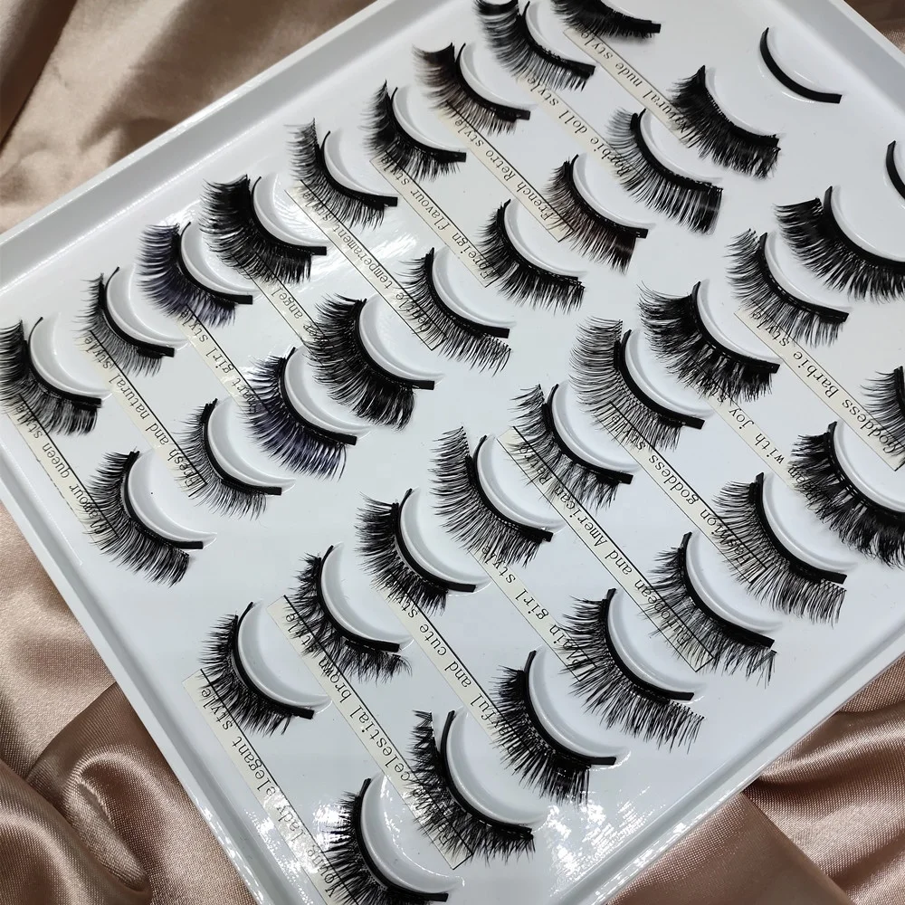 

Magnetic Lashes Packaging Magnetic Eyelashes Silk Magnetic Eyelashes with Logo