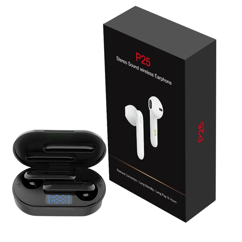 

2021 Amazon Hot Selling TWS 5.0 hifi bass earbuds wireless headphone in-ear headset