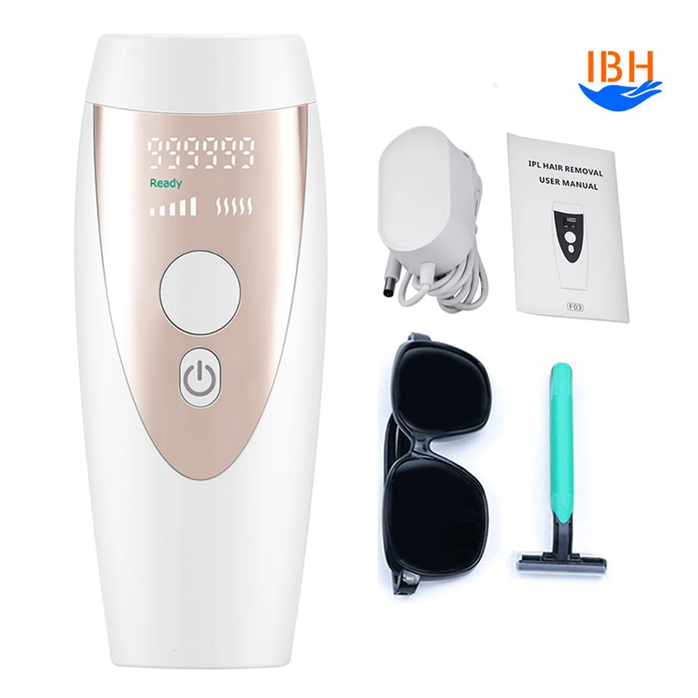 

2021 New Oem Handheld Portable Home Skin Care Machine Permanent Painless Professional Epilator Hair Laser Hair Removal For Women