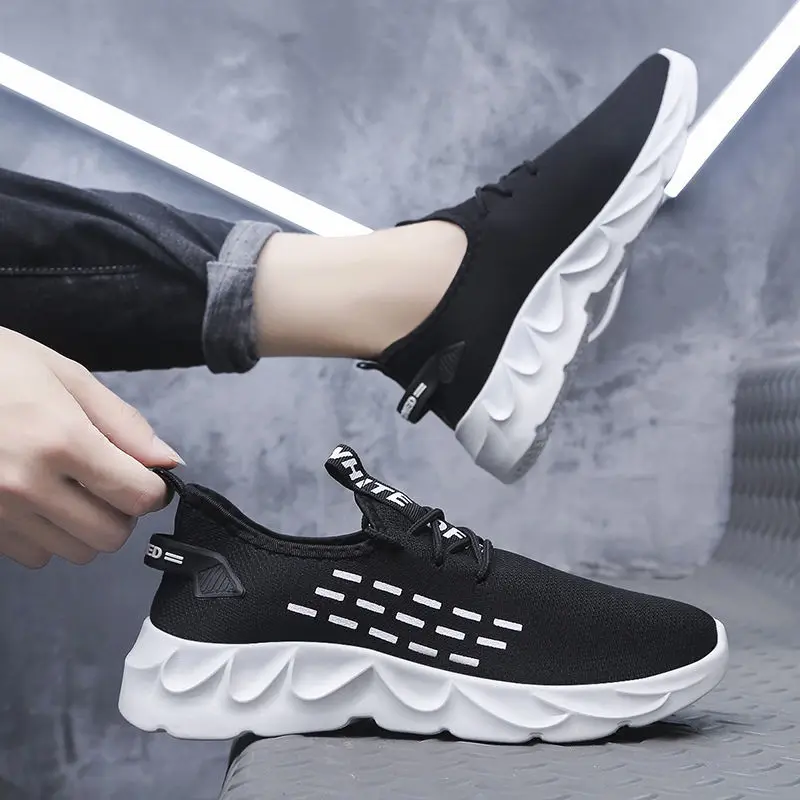 

Yatai Spring and fall mesh young fashion students travel shoes breathable casual fashion men's shoes