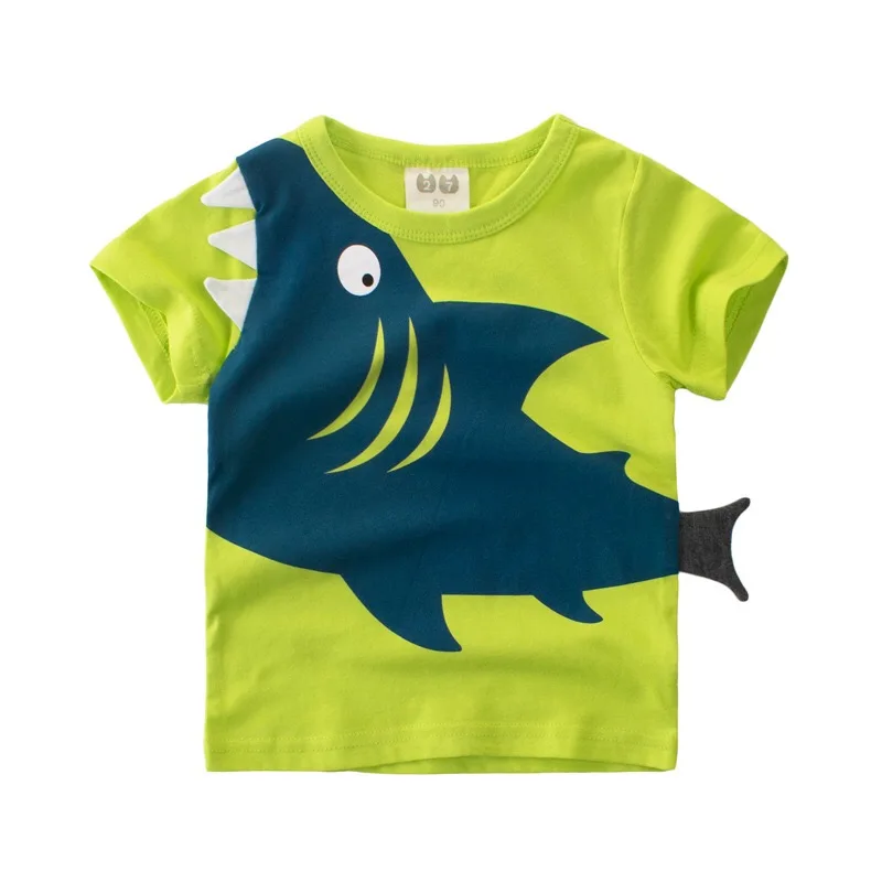 

Hot selling 100% cotton printed infant teen boys clothing t shirt for children, Picture shows