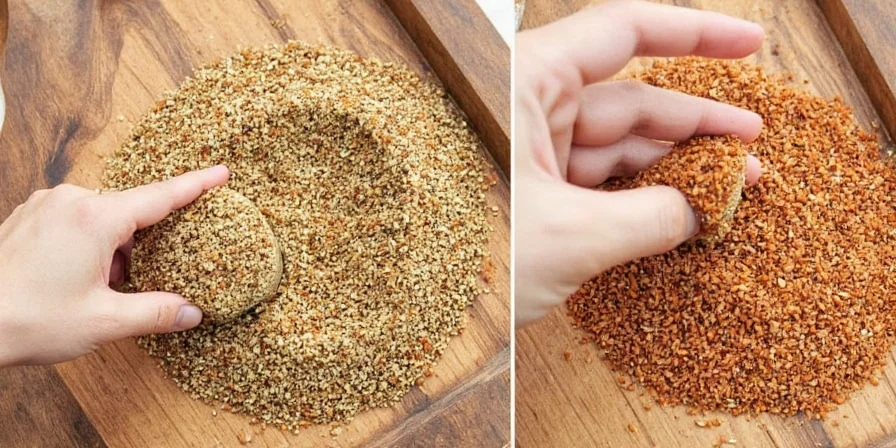 Furikake on Rice Dish