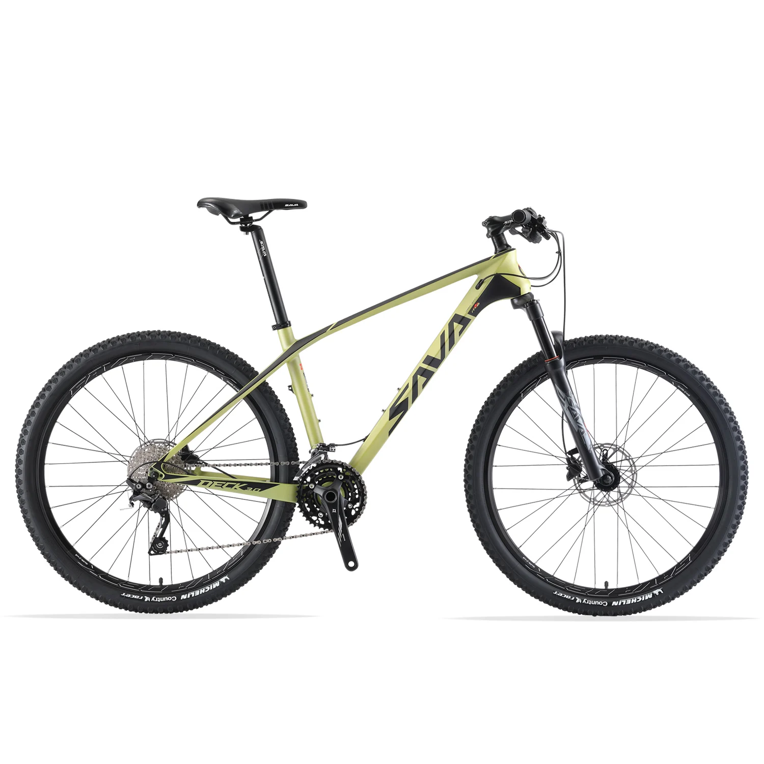 

Factory Wholsale Sava DECK 6.0 Carbon Fibre Bike 30 Speed Carbon Mountain Bike 29 inch Bicycle with CE Certificate