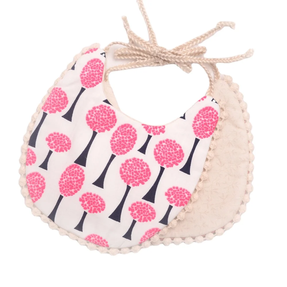 

Extra Soft Natural Cotton Baby For Drool Scarf Baby Bandana Bibs