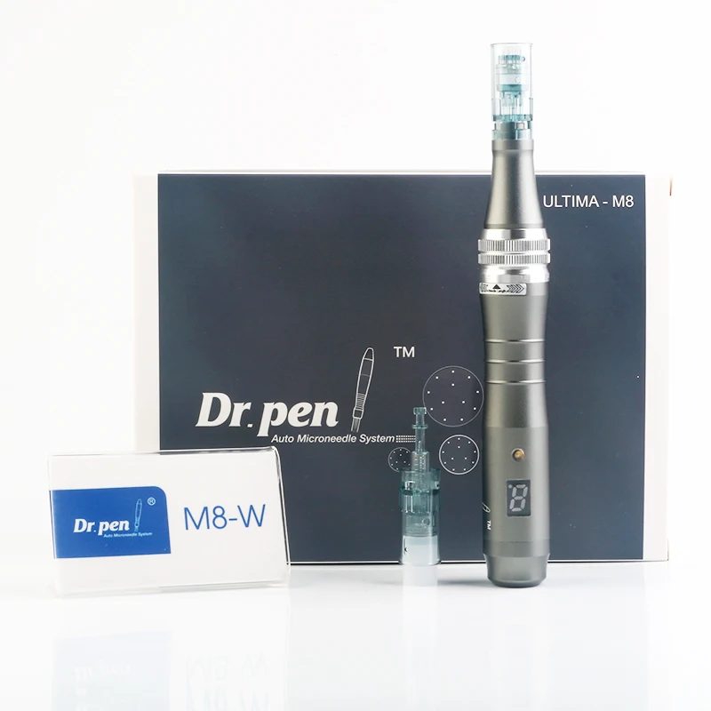 

Hot Sale Wireless Derma Pen Microneedle Machine Dr.pen M8 16pin Needle Cartridge For Facial Skin Rejuvenation MTS BB Cream Care