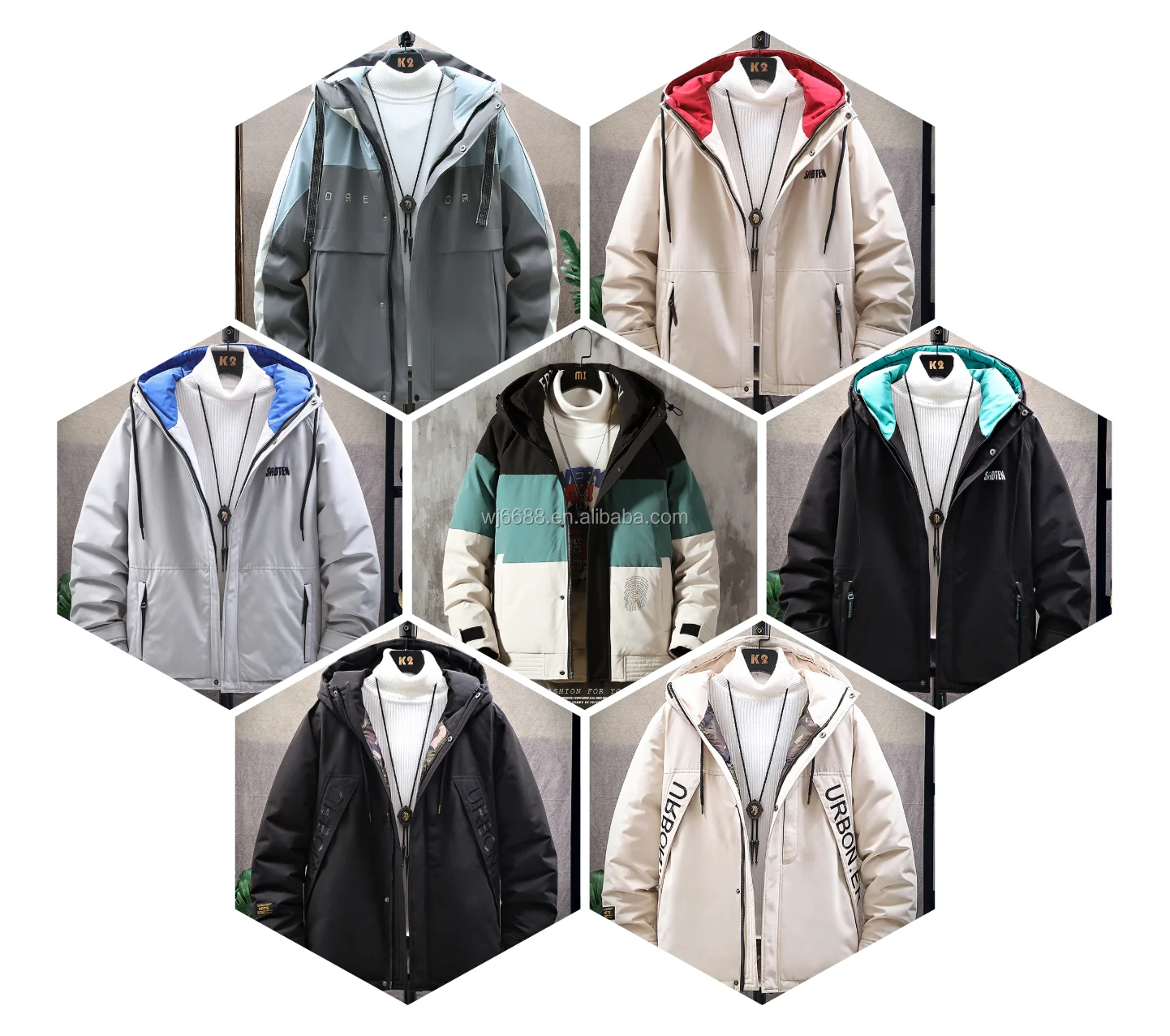

Factory direct sale cheap price high quality jackets men's down coats