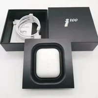 

i100 TWS Wireless Bluetooth 5.0 Earphone Sports Sweatproof Headphone Touch Portable Earbuds for i10 i20 tws i30 i60 i80
