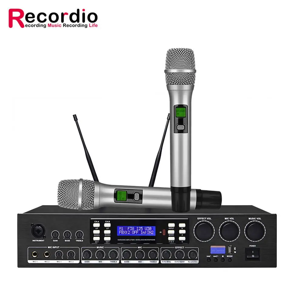

GAW-L900 Wholesale Studio Microphone Condenser For Studio Video Vlog With Great Price, Black