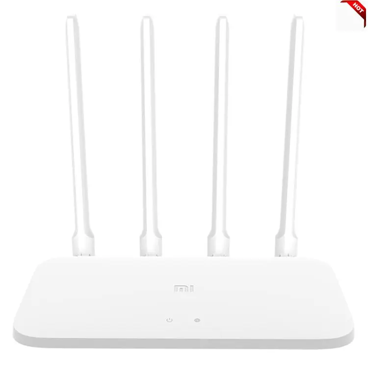 

Original Xiaomi WiFi Router 4A Smart APP Control AC1200 1167Mbps 64MB 2.4GHz & 5GHz Wireless Router Repeater with 4 Antennas