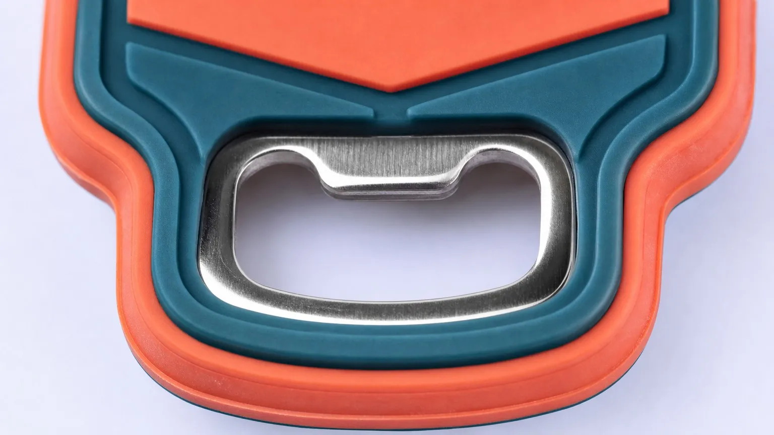 Stainless steel bottle opener macro