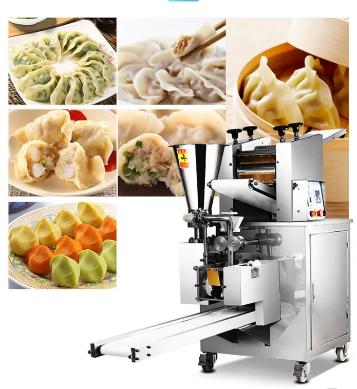factory price chinese automatic dumpling machine/sam