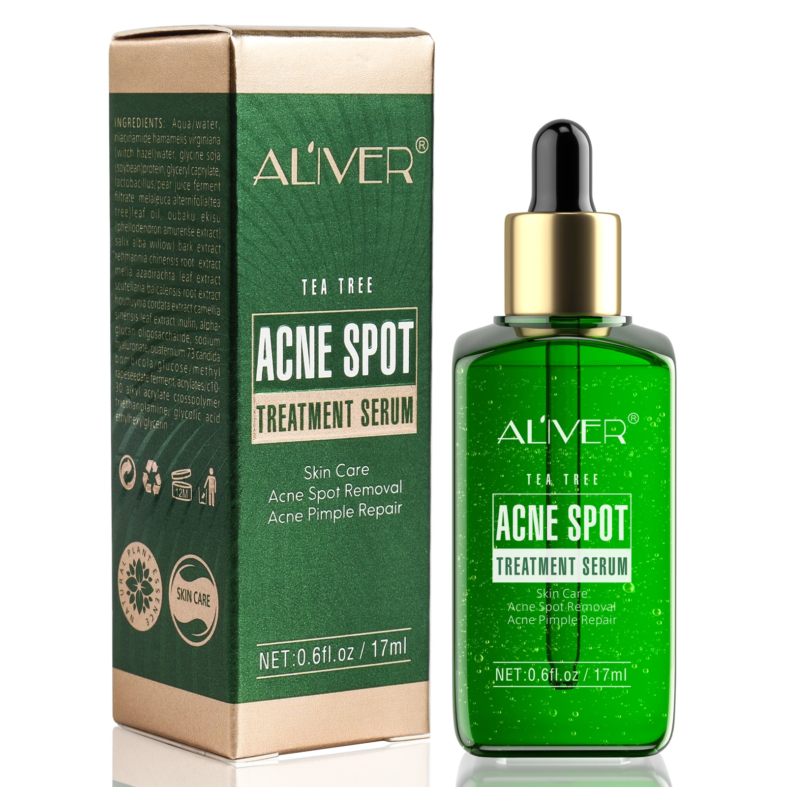 

Acne pimple repair spot removal treatment serum Essence for skin care
