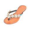 HW6951 Ren Qing Jewelry Factory new women shoes summer style sandals Rome fish mouth shoe buckle