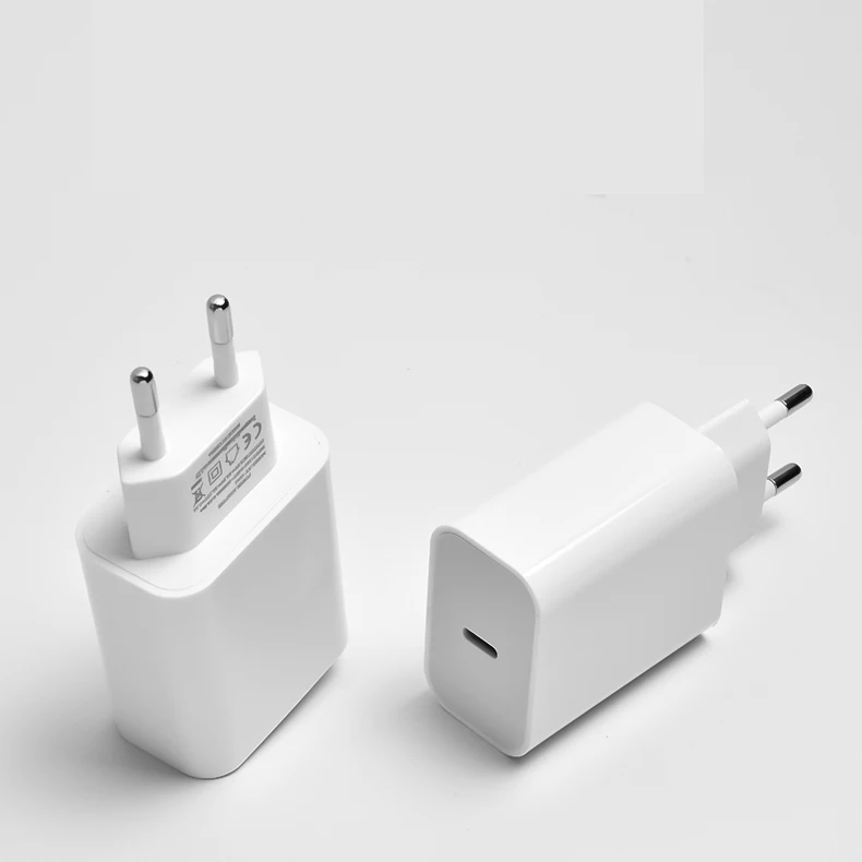 

JMTO PD Charger 18W QC2.0 QC3.0 USB Type C Fast Charger Quick Charge 4.0 3.0 QC for Phone usb c Charger EU US UK AU, White