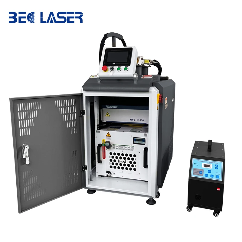 

Industrial automatic wire feeding 1000W 1500W 2000W portable handheld fiber laser welding machine for metal aluminum steel price