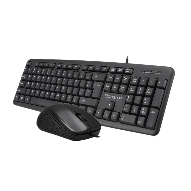 

D5200 USB wired office game keyboard one hand keyboard and mouse keyboard pink for sale, Black